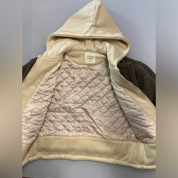 Girls Sherpa jacket New - Picture 4 of 5